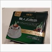 ucc  職人の珈琲 深いコ ...
