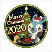 クリスマスバッチ