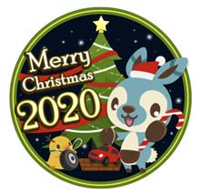 クリスマスバッチ