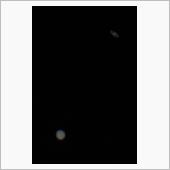 木星と土星大接近！