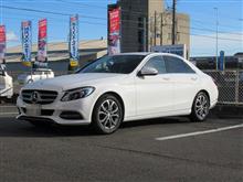 年末恒例...メルセデスベンツ　W205　エンジンオイル交換　FUCHS 5W40