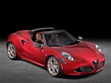 4Cスパイダーのファイナルモデルになってしまうのか…