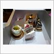 クリスマスと誕生日ケーキは一緒の日に！