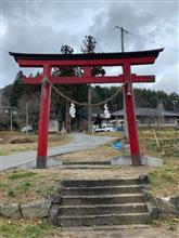【青木村田沢の172号線①】子檀嶺神社 【青木村田沢の172号線①】子檀嶺神社