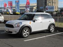 年末恒例..MINI R60クロスオーバー　エンジンオイル＋エレメント交換　4CT-S
