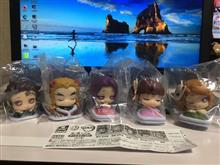 また、ガチャしてきた・・・(^_-)-☆！。