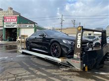 Ｓ６３ＡＭＧ冬眠のためドナドナです！