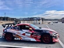 今日はXmas特別走行 つくるまサーキット那須