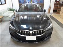 BMW 8シリーズ（2代目）クーペ、採寸＆装着確認（完成）
