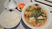 焼肉屋さんのカルビラーメン（笑）