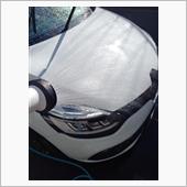 目立たないところも洗車
