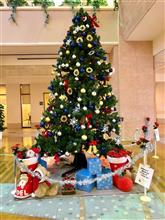 大きなクリスマスツリーはいいな！