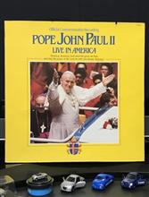 クルマ・ジャケ「POPE JOHN PAUL II  LIVE IN AMERICA」