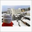 群馬県山沿いは雪！