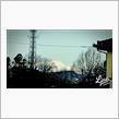 蔵王の山も雪景色、