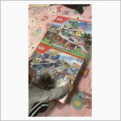 孫3と遊んでます。