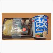 洋食弁当とらーめん改監修極貝 ...