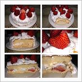 クリスマスケーキ。