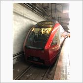 近鉄特急ひのとりに乗車✌️