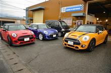 MINIスペシャリスト　ガレージライトハウスへ