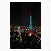 ド☆安定の東京タワーツリー♫