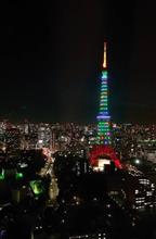 ド☆安定の東京タワーツリー♫