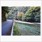 長野県道430号為栗和合線を ...