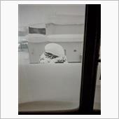 雪が。。。。