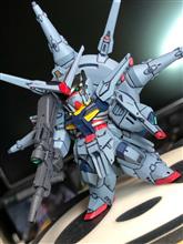 続✖️26【ガンダムコンバージ】プロヴィデンス、マゼラアタック＆ドップの墨入れと部分塗装