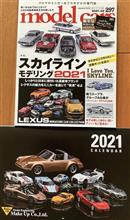 モデル・カーズ2021年2月号(付録メイクアップカレンダー)♪ モデル・カーズ2021年2月号(付録メイクアップカレンダー)♪