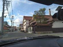 酒蔵通りを行こう