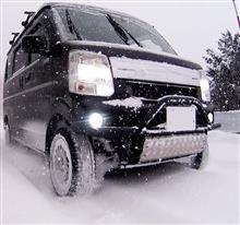 すごい雪！