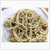 今年最後の蕎麦打ち！