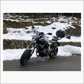 雪見ツーリング🏍