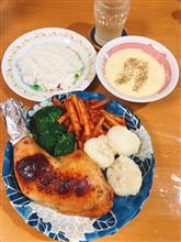 今日の夕飯🙂
