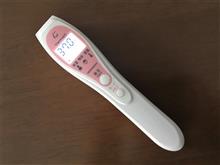 非接触体温計を使ってみました。