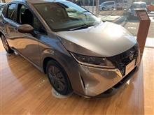 日産新型ノートに試乗、コンパクト3兄弟では一番好きかも