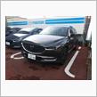 CX-8 Black tone Edition 見かけました。