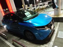新型ノートe-powerの試乗 新型ノートe-powerの試乗