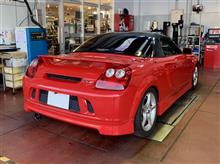 ドライブシャフトブーツ交換とブレーキキャリパー･オーバーホールでしっかり走れるようにリフレッシュ。楽しく走るためにはメンテナンスが大事です。