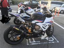 朝、バイク友達とツーリング行ってきました。( ＾∀＾)