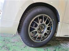 ダンロップWINTER MAXX 03 モニターレポート♫