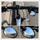 自転車用バックミラー