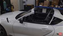 車台としてのZ4はオープンボディなのだからルーフ切ったくらいで破綻しないボディ剛性はあるんだろうけど…どうせコンセプト止まりで市販化しないんでしょ〜| 