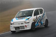 それでなくとも軽いアルトをバンベースでカスタムだからワークスよりも軽く出来るよね