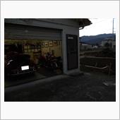 アーチガレージ建設（伐根＆埋 ...