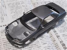 ハセガワ・GT-R NISMO(BNR32)を作ろう(その5) ハセガワ・GT-R NISMO(BNR32)を作ろう(その5)