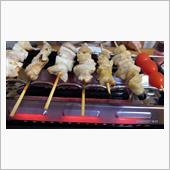 炙り焼き、楽し〜