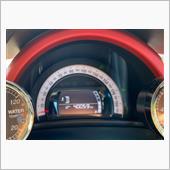 TWINGO４万km突破。