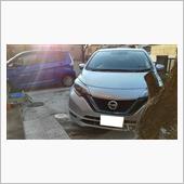 車検の代車がノートe-pow ...